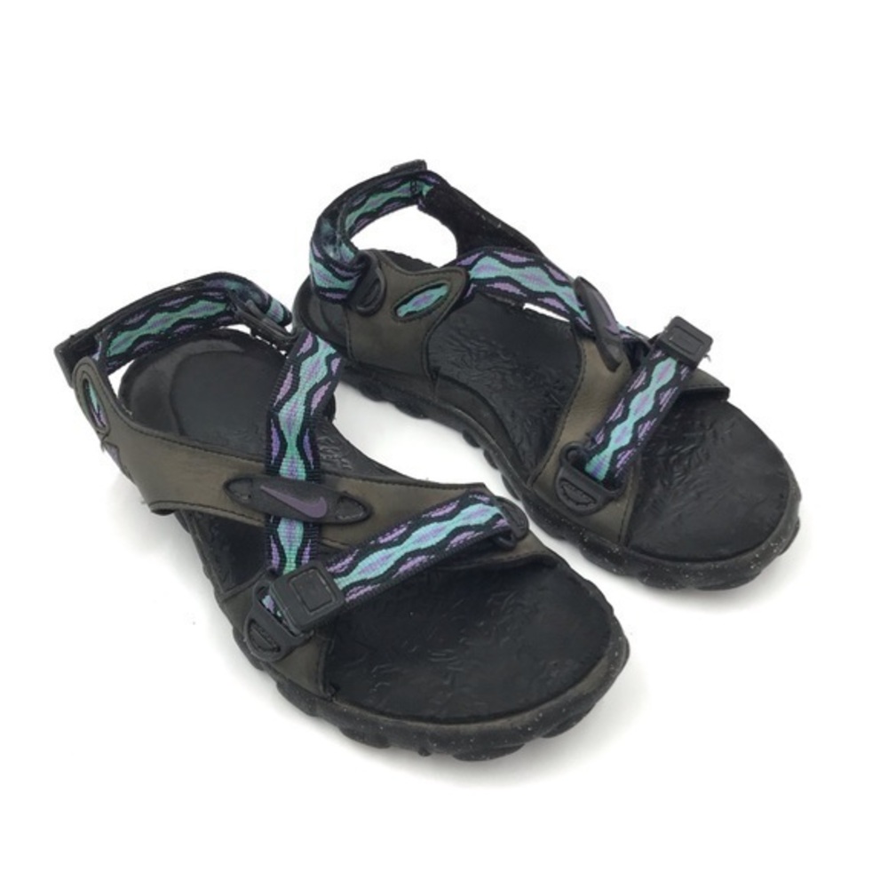 Nike Blue Purple ACG 90s Hiking Sandals Size 8